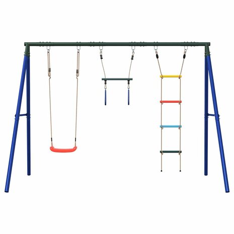 Schommelset met schommel, trapeze en ladder