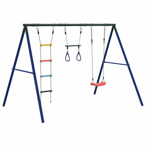 Schommelset met schommel, trapeze en ladder