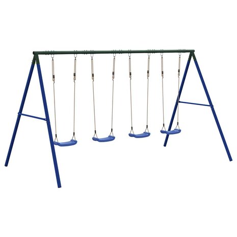 Schommelset met 4 schommels
