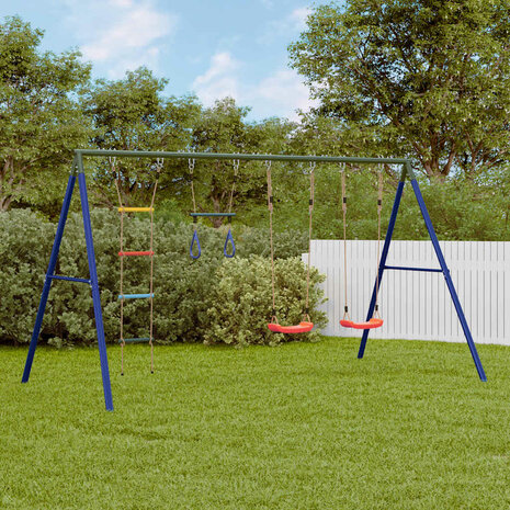 Schommelset met schommels, trapeze en ladder
