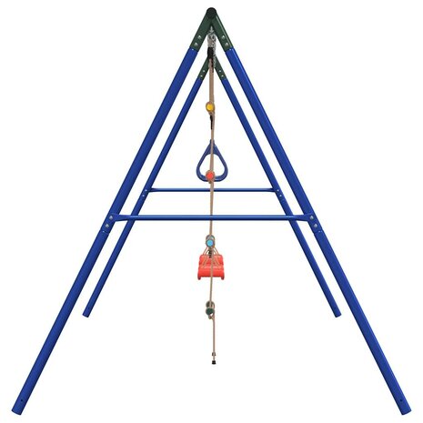 Schommelset met schommels, trapeze en ladder