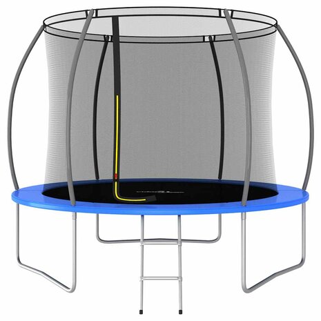 Trampolineset rond 150 kg 305x76 cm
