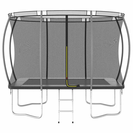 Trampolineset rechthoekig 150 kg 274x183x76 cm