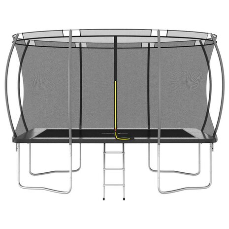 Trampolineset rechthoekig 150 kg 335x244x90 cm