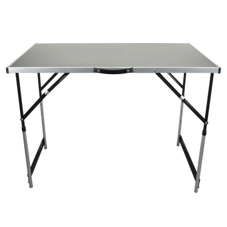 3-delige Klaptafelset multifunctioneel aluminium