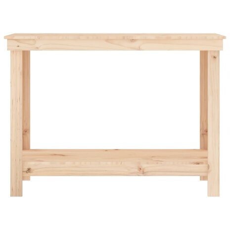 Werkbank Massief Grenenhout 110 x 50 x 80 cm Naturel