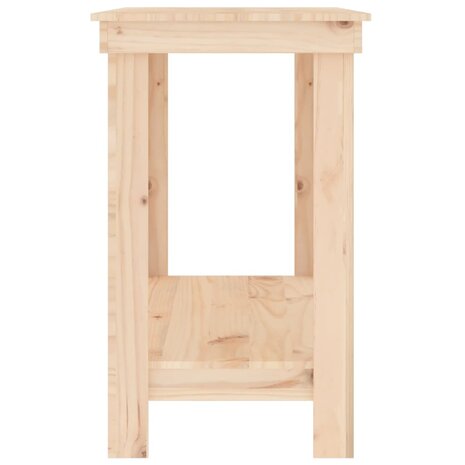 Werkbank Massief Grenenhout 110 x 50 x 80 cm Naturel