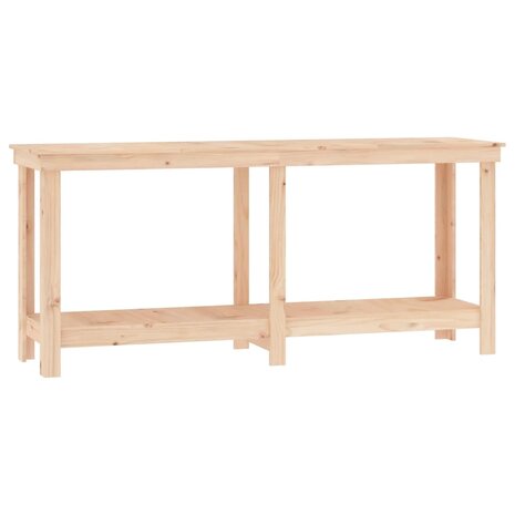 Werkbank 180x50x80 cm massief grenenhout