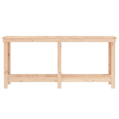 Werkbank 180x50x80 cm massief grenenhout