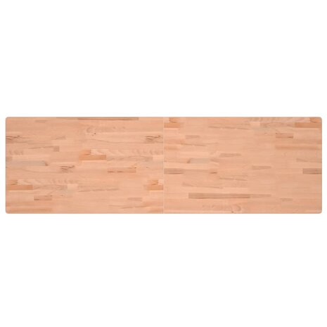 Werkbank 180x55x81,5 cm massief beukenhout en metaal