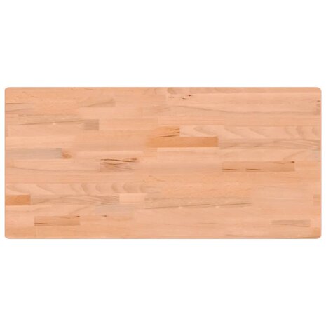 Werkbank 115x55x81,5 cm massief beukenhout en metaal