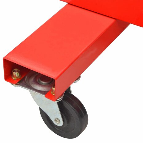 Gereedschapswagen met 1125 gereedschappen staal rood