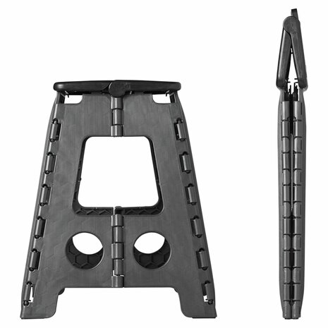 Trapje inklapbaar voor caravan of camper 39,5 cm