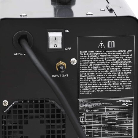 Lasapparaat MIG/MMA/TIG 200 A