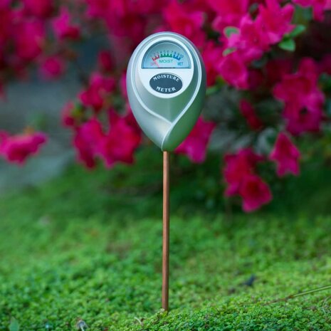 Vochtmeter grijs