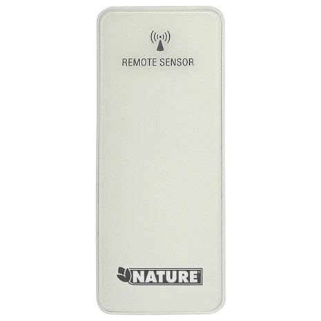 Weerstation digitaal H12,5 x 17,5 x 2,5 cm wit