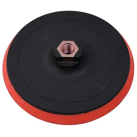 14-delige Polijstpadset 150 mm