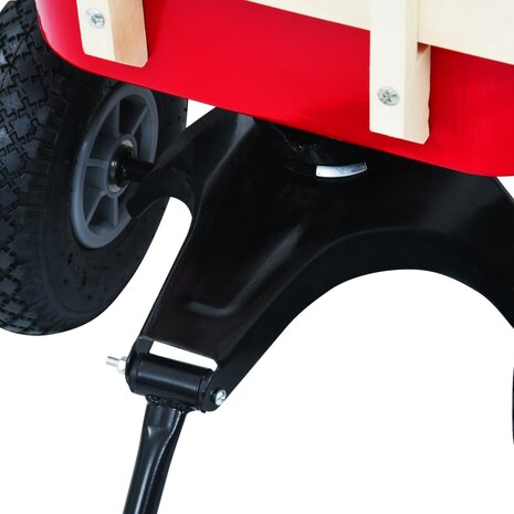Tuinwagen 150 Kg Rood