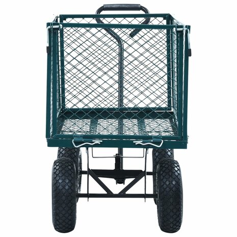 Tuinwagen 350 kg groen