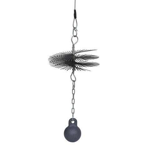 Schoorsteenveegborstel rond Ø 20 cm