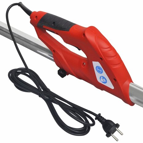 Wandschuurmachine rood 750 W