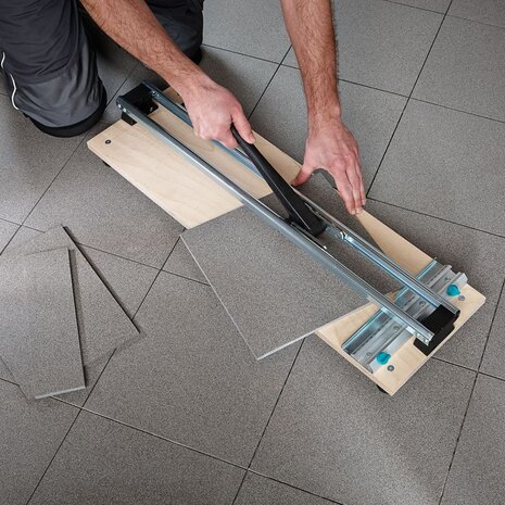Tegelsnijder TC 610 W 61 cm metaal en hout