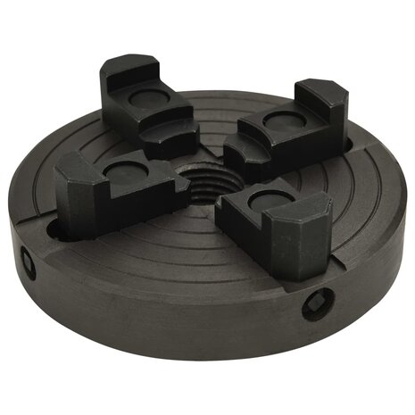 Houtklauwplaat 4 bekken M33 verbinding 150x63 mm staal zwart
