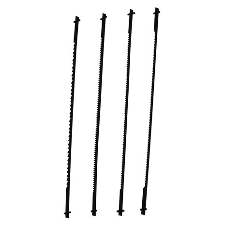 Figuurzaagmachineset 125 W 252 mm 108-delig
