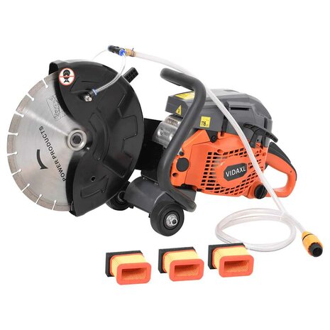 Betonzaag benzine 58 cc