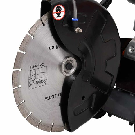 Betonzaag benzine 58 cc