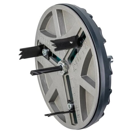 Verstelbare gatenzaag AH 45-130 30 mm metaal 5978000