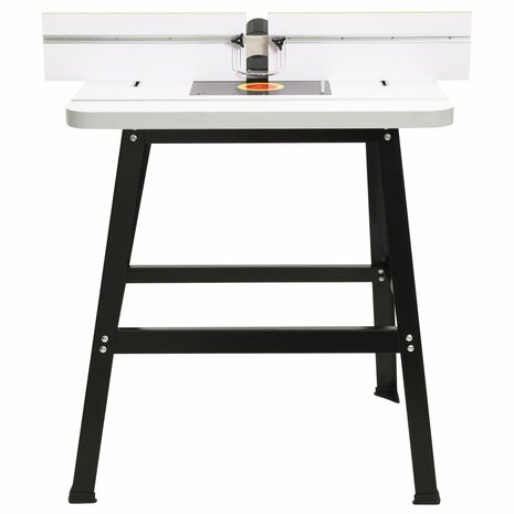 Freestafel 81x61x88 cm staal en MDF