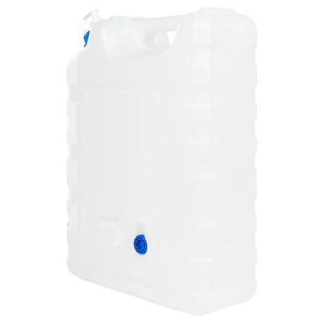 Watertank met kraan en zeepdispenser 20 L kunststof