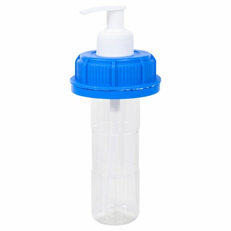 Watertank met kraan en zeepdispenser 20 L kunststof
