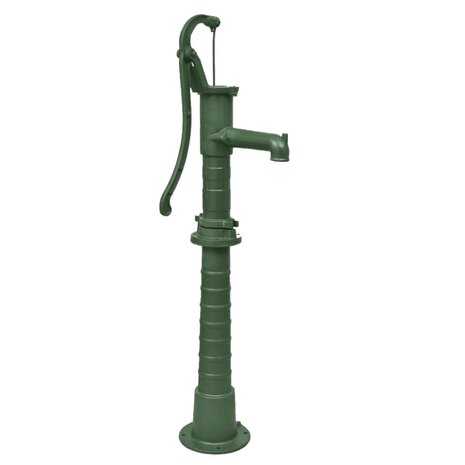 Tuinwaterpomp met standaard gietijzer
