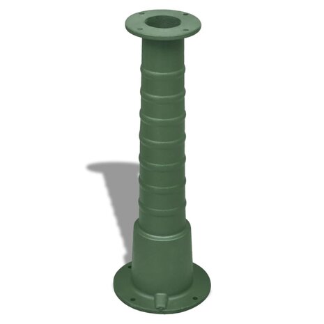 Tuinwaterpomp met standaard gietijzer