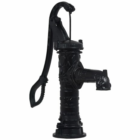 Tuinwaterpomp met standaard gietijzer
