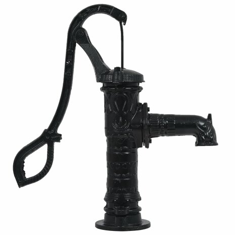 Tuinwaterpomp met standaard gietijzer