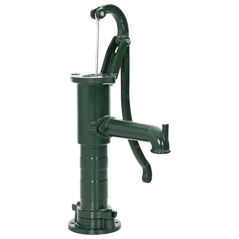 Handwaterpomp gietijzer