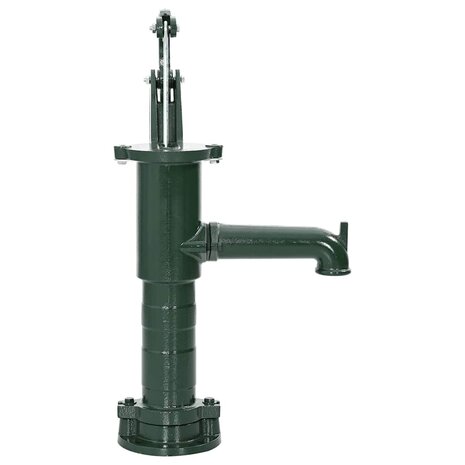 Handwaterpomp gietijzer