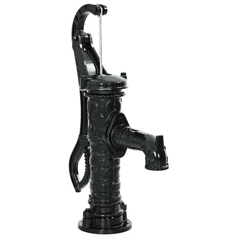 Handwaterpomp gietijzer
