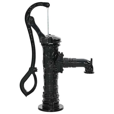 Handwaterpomp gietijzer