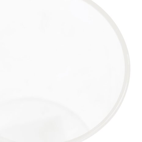 Opbergpotten met bamboe deksel 6 st 1000 ml glas