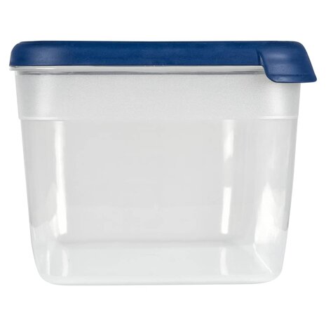 Vershoudbakje Chef eco 6,5 L transparant