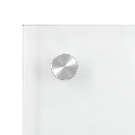 Spatscherm keuken 80x40 cm gehard glas transparant