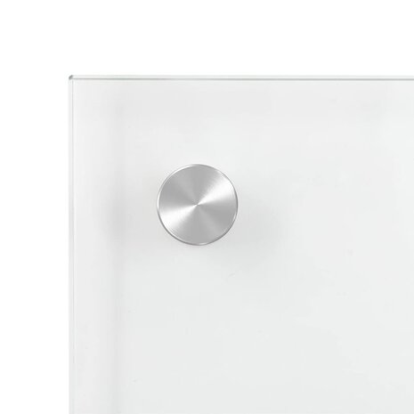 Spatscherm keuken 100x60 cm gehard glas transparant