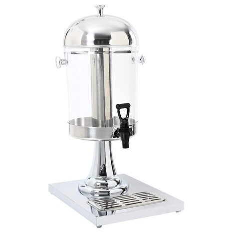 Sapdispenser roestvrij staal 8 L