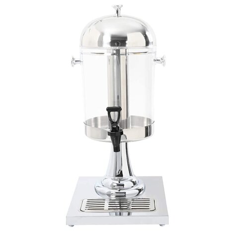 Sapdispenser roestvrij staal 8 L