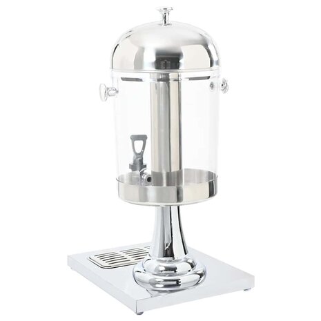 Sapdispenser roestvrij staal 8 L