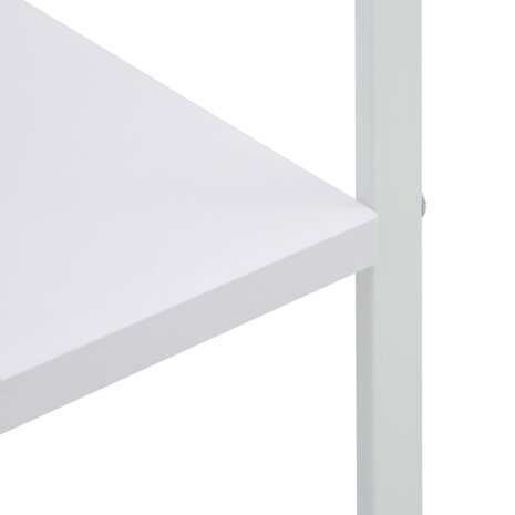 Magnetronkast 60x39,6x79,5 cm bewerkt hout wit